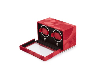 WOLF 1834, Memento Mori Double Cub Watch Winder, SKU: 493272 | watchphilosophy.co.uk