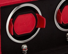WOLF 1834, Memento Mori Double Cub Watch Winder, SKU: 493272 | watchphilosophy.co.uk