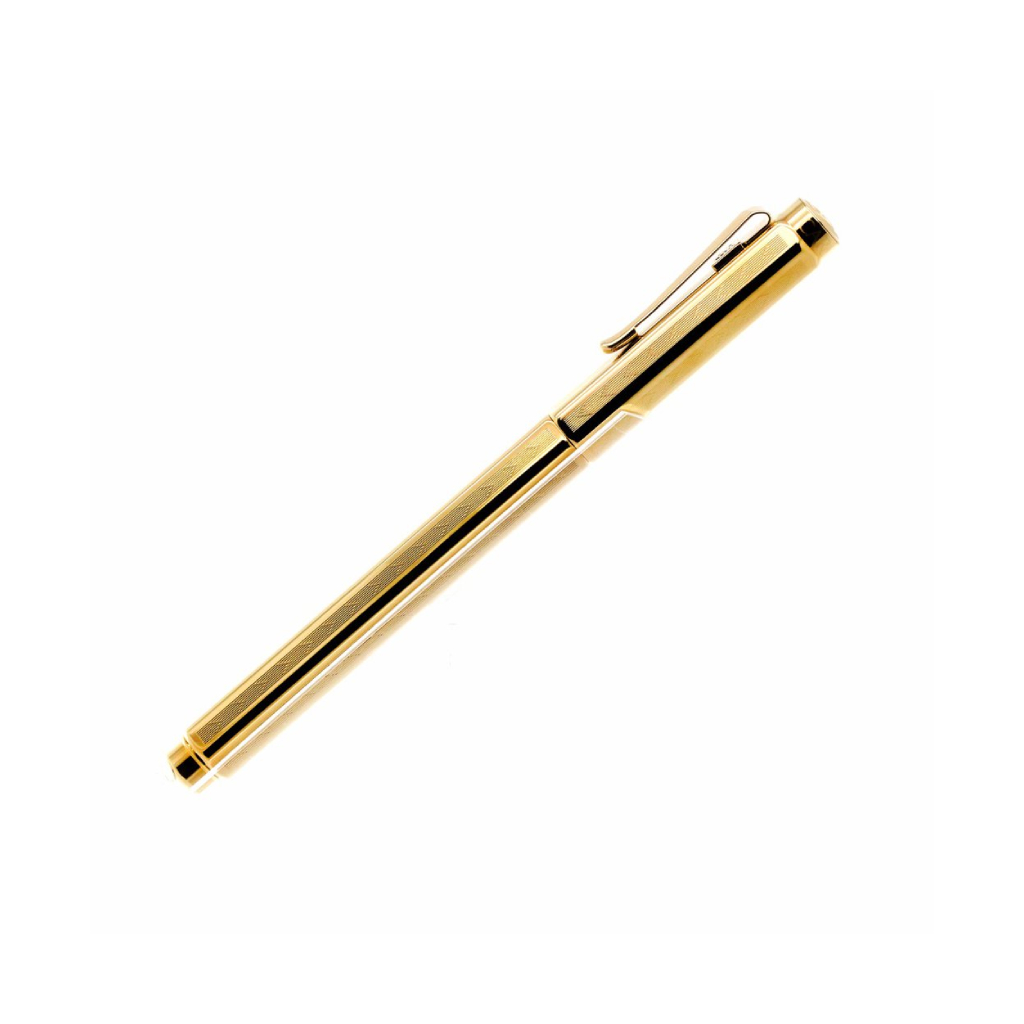 CARAN D’ACHE, Chevron Gilt Rollerball Pen, SKU: 838.208 | watchphilosophy.co.uk