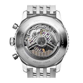 Men's watch / unisex BREITLING, Navitimer B01 Chronograph / 46mm, SKU: AB0137211C1A1 | watchphilosophy.co.uk