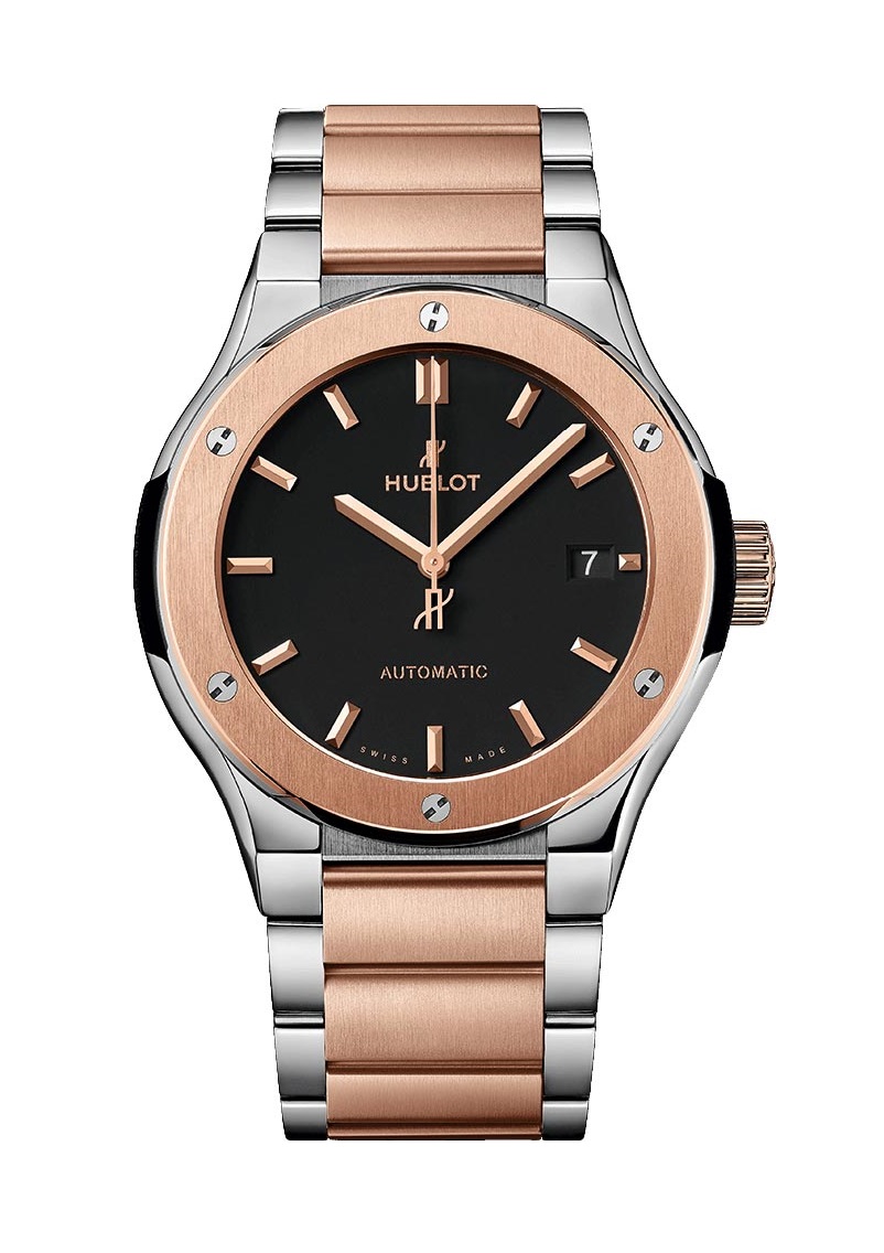 Men's watch / unisex  HUBLOT, Classic Fusion Titanium King Gold  / 45mm, SKU: 510.NO.1180.NO | watchphilosophy.co.uk