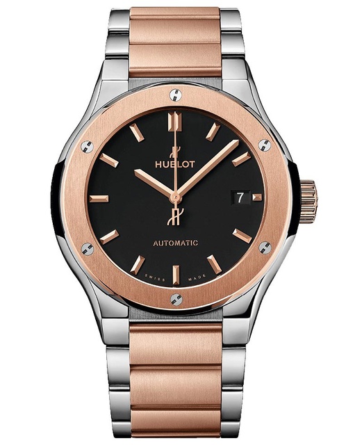 Men's watch / unisex HUBLOT, Classic Fusion Titanium King Gold / 45mm, SKU: 510.NO.1180.NO | watchphilosophy.co.uk