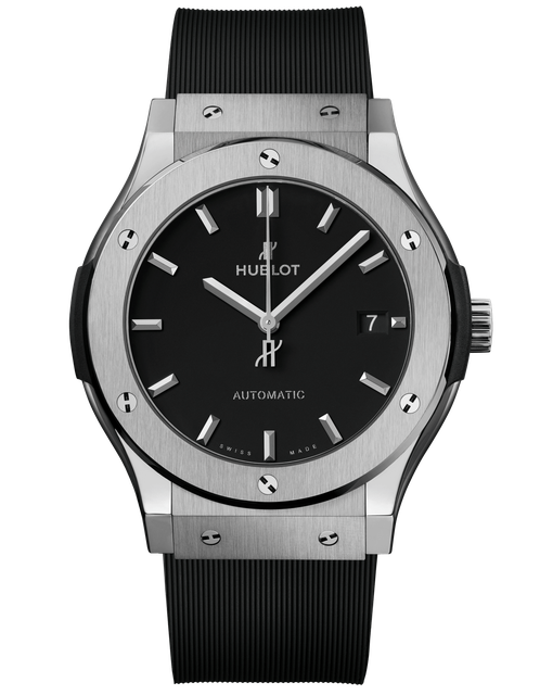 Men's watch / unisex HUBLOT, Classic Fusion / 45mm, SKU: 511.NX.1171.RX | watchphilosophy.co.uk