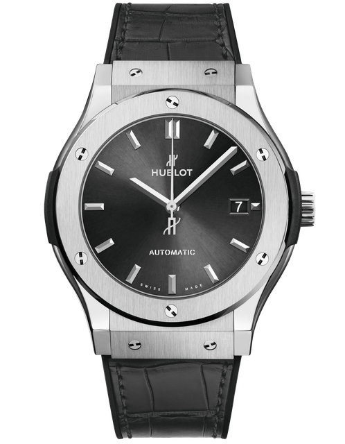 Men's watch / unisex HUBLOT, Classic Fusion / 45mm, SKU: 511.NX.7071.LR | watchphilosophy.co.uk