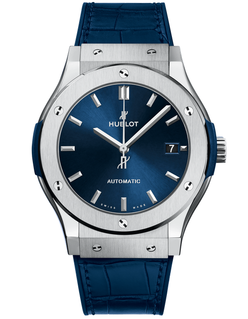 Men's watch / unisex HUBLOT, Classic Fusion / 45mm, SKU: 511.NX.7170.LR | watchphilosophy.co.uk