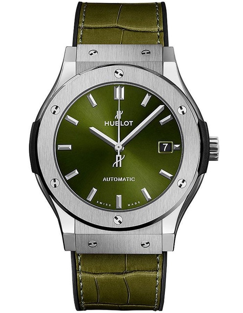 Men's watch / unisex HUBLOT, Classic Fusion Titanium / 45mm, SKU: 511.NX.8970.LR | watchphilosophy.co.uk