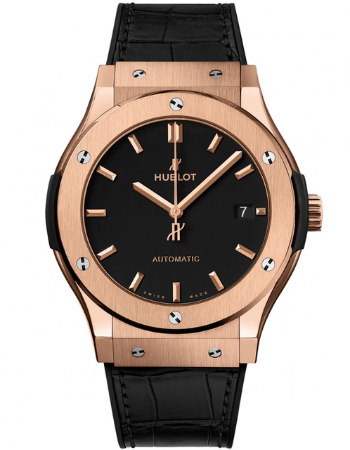 Men's watch / unisex HUBLOT, Classic Fusion King Gold / 45mm, SKU: 511.OX.1181.LR | watchphilosophy.co.uk