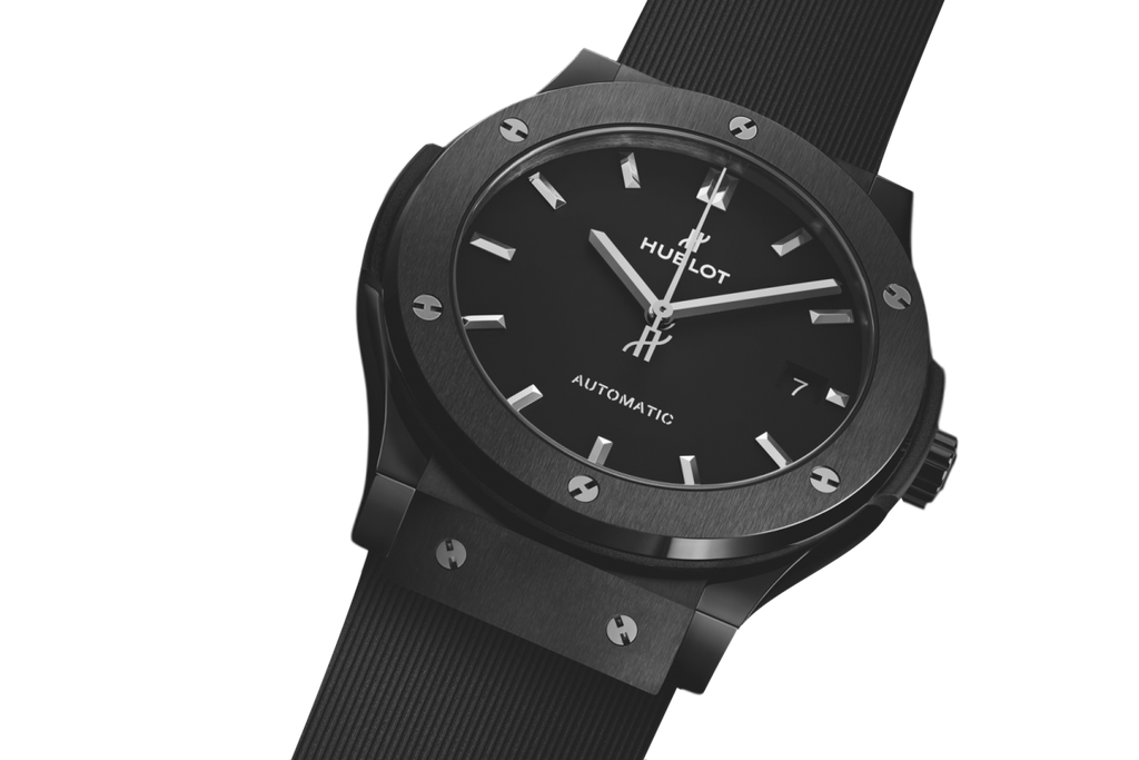 Men's watch / unisex  HUBLOT, Classic Fusion Black Magic / 45mm, SKU: 511.CM.1171.RX | watchphilosophy.co.uk