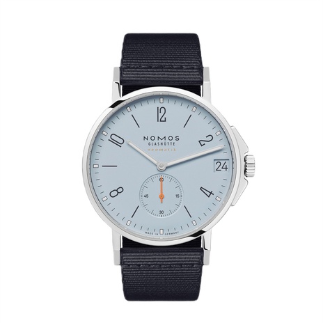 Men's watch / unisex NOMOS GLASHÜTTE, Ahoi Neomatik 38 Date Sky / 38.5mm, SKU: 516 | watchphilosophy.co.uk
