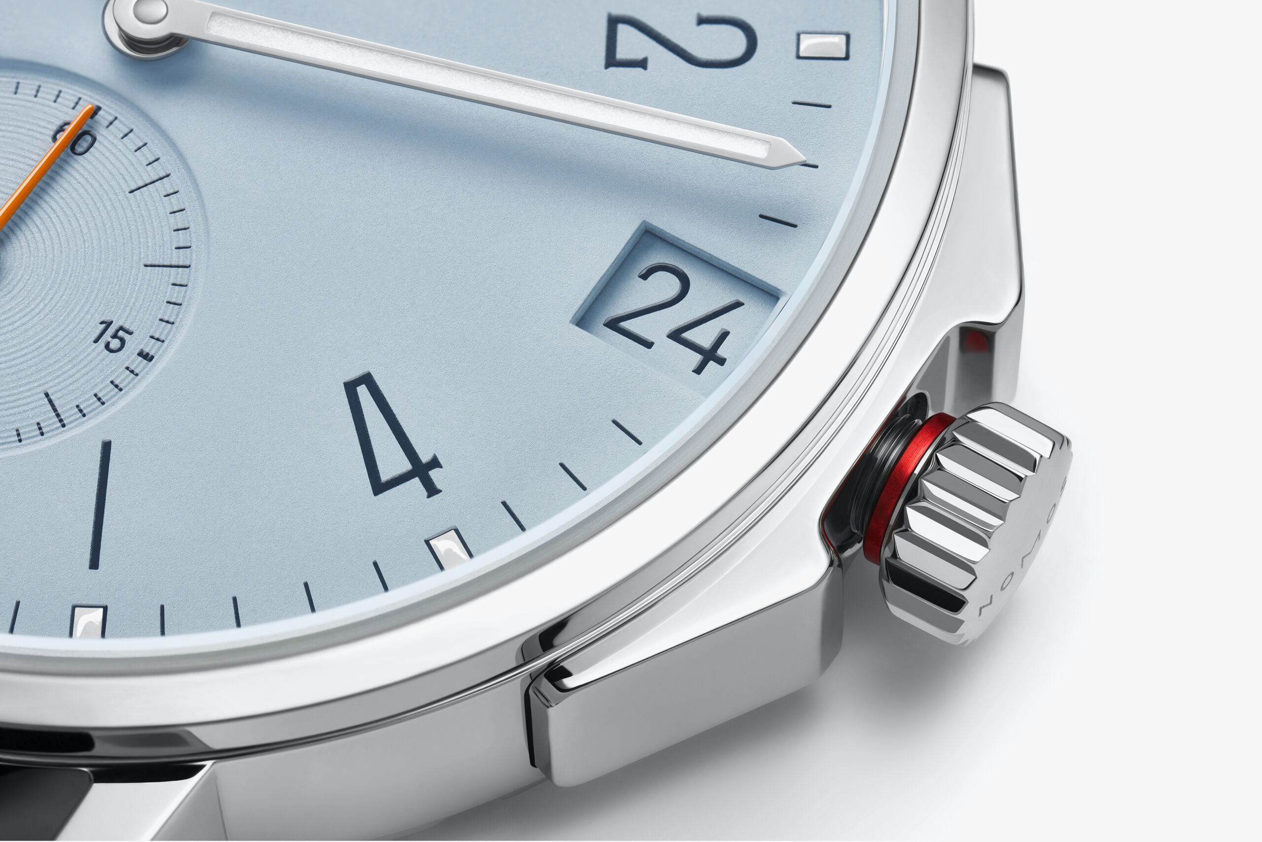 Men's watch / unisex NOMOS GLASHÜTTE, Ahoi Neomatik 38 Date Sky / 38.5mm, SKU: 516 | watchphilosophy.co.uk