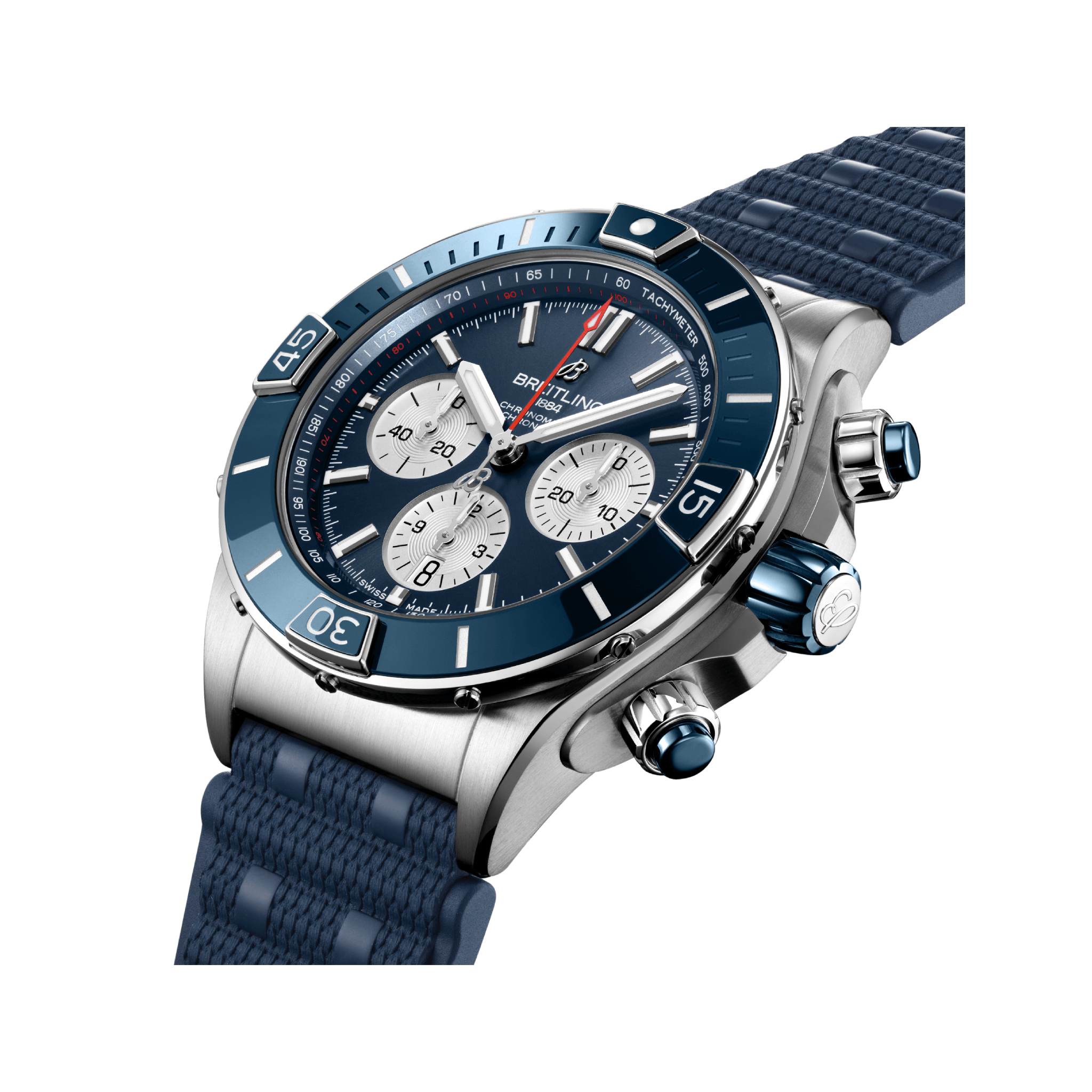 Men's watch / unisex BREITLING, Super Chronomat B01 / 44mm, SKU: AB0136161C1S1 | watchphilosophy.co.uk