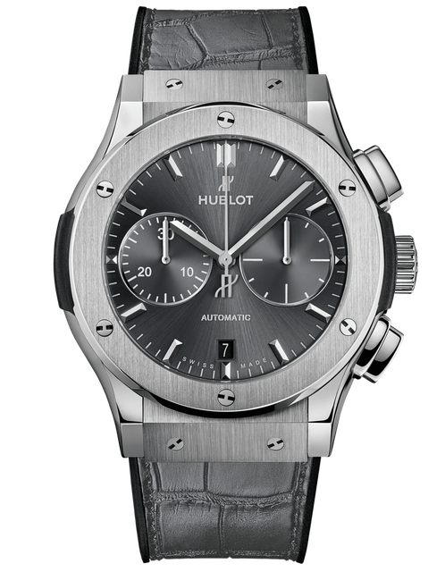 Men's watch / unisex HUBLOT, Classic Fusion Chronograph / 45mm, SKU: 521.NX.7071.LR | watchphilosophy.co.uk