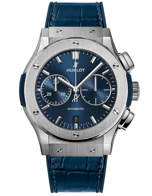 Men's watch / unisex HUBLOT, Classic Fusion Chronograph / 45mm, SKU: 521.NX.7170.LR | watchphilosophy.co.uk