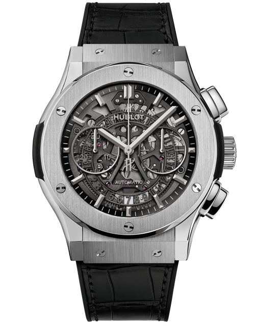 Men's watch / unisex HUBLOT, Classic Fusion Aerofusion Chronograph / 45mm, SKU: 525.NX.0170.LR | watchphilosophy.co.uk