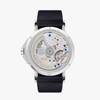 Men's watch / unisex NOMOS GLASHÜTTE, Ahoi Neomatik 38 Date Sky / 38.5mm, SKU: 526 | watchphilosophy.co.uk