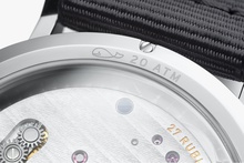 Men's watch / unisex NOMOS GLASHÜTTE, Ahoi Neomatik 38 Date Sky / 38.5mm, SKU: 526 | watchphilosophy.co.uk