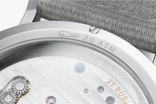 Men's watch / unisex NOMOS GLASHÜTTE, Ahoi Neomatik 38 Date Sand / 38.5mm, SKU: 527 | watchphilosophy.co.uk