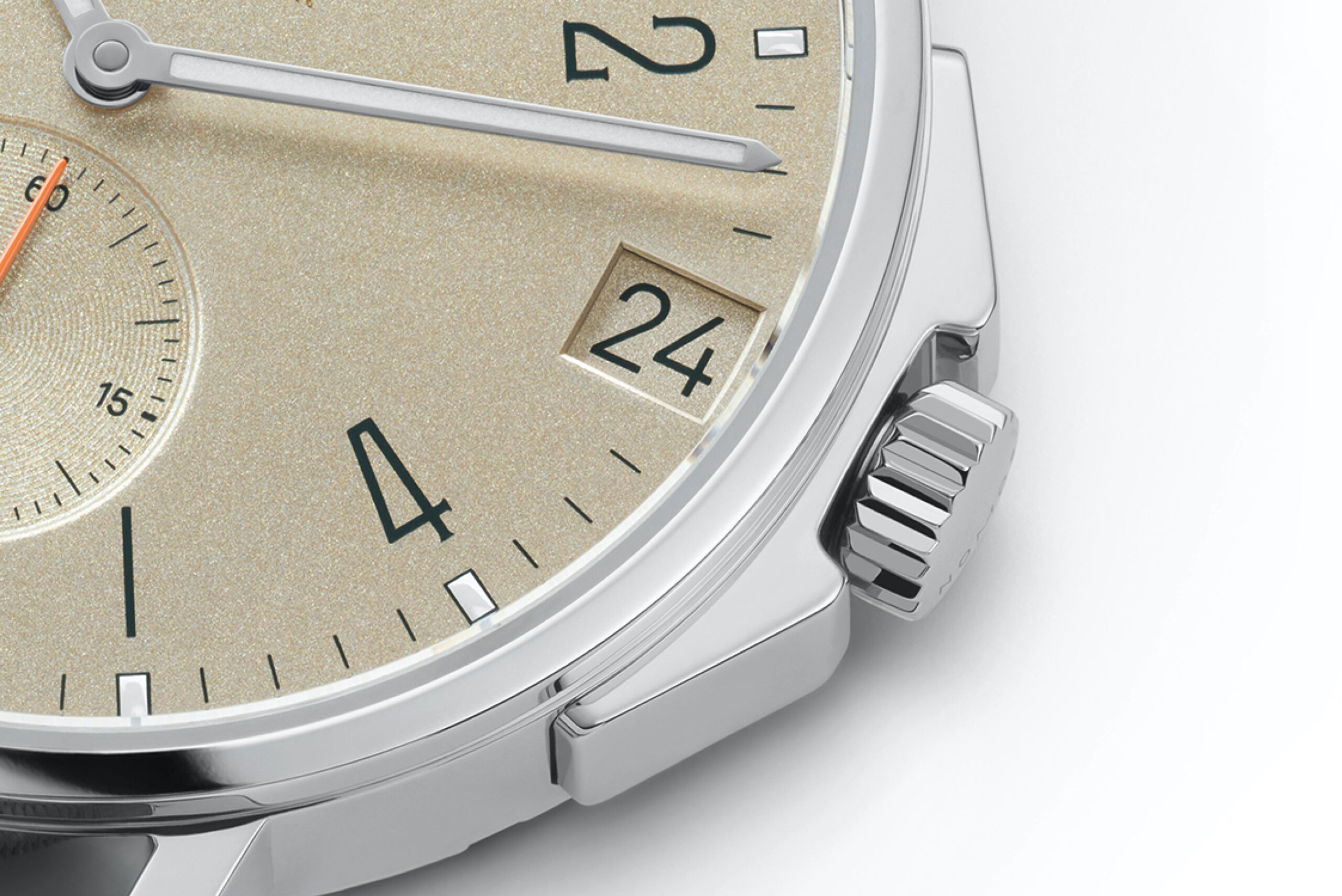 Men's watch / unisex NOMOS GLASHÜTTE, Ahoi Neomatik 38 Date Sand / 38.5mm, SKU: 527 | watchphilosophy.co.uk