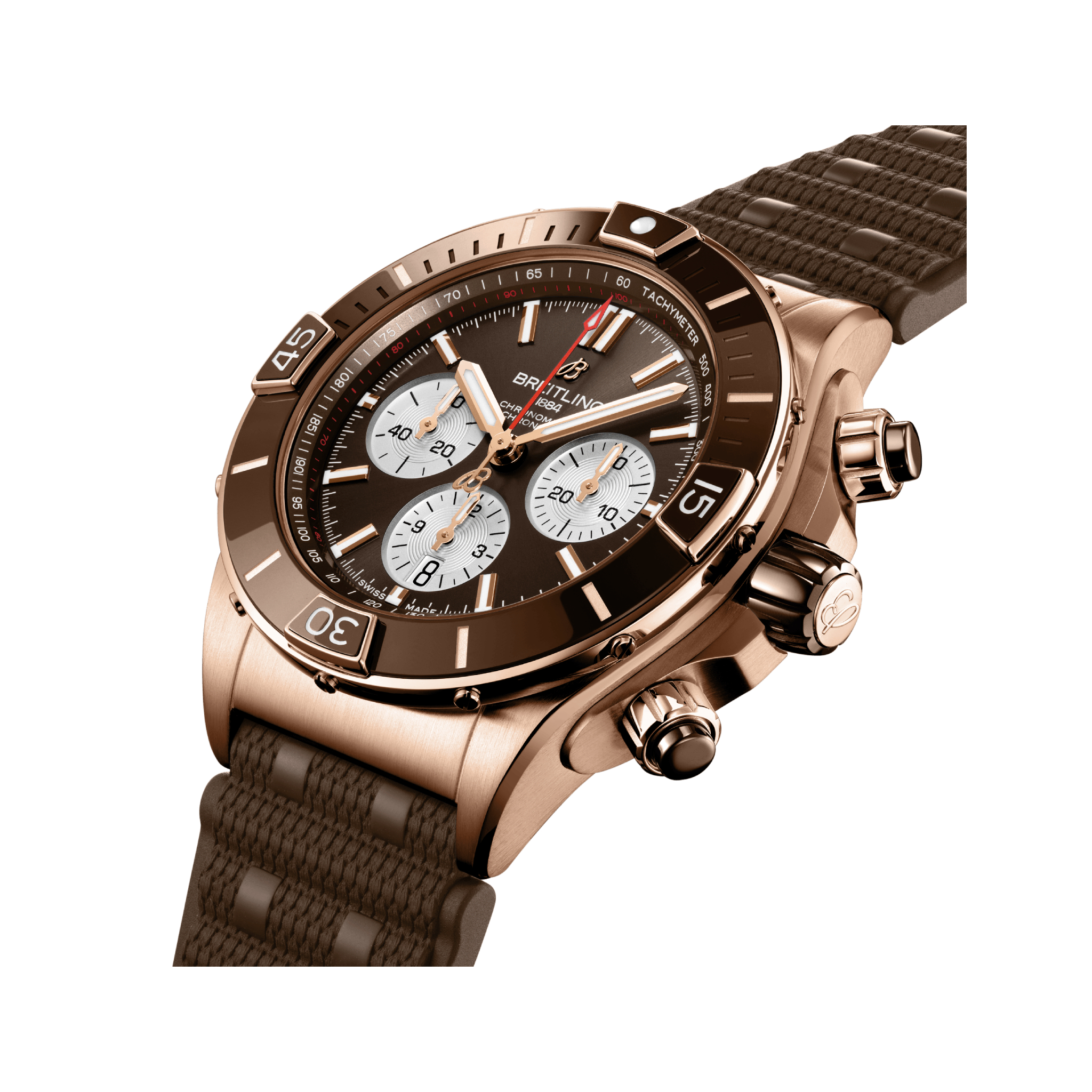Men's watch / unisex BREITLING, Super Chronomat B01 / 44mm, SKU: RB0136E31Q1S1 | watchphilosophy.co.uk