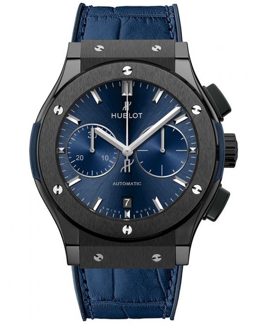 Men's watch / unisex HUBLOT, Classic Fusion Chronograph / 42mm, SKU: 541.CM.7170.LR | watchphilosophy.co.uk