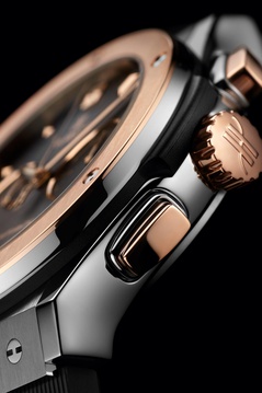 Men's watch / unisex HUBLOT, Classic Fusion Chronograph Titanium King Gold / 42mm, SKU: 541.NO.1181.RX | watchphilosophy.co.uk