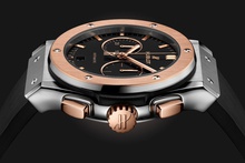 Men's watch / unisex HUBLOT, Classic Fusion Chronograph Titanium King Gold / 42mm, SKU: 541.NO.1181.RX | watchphilosophy.co.uk