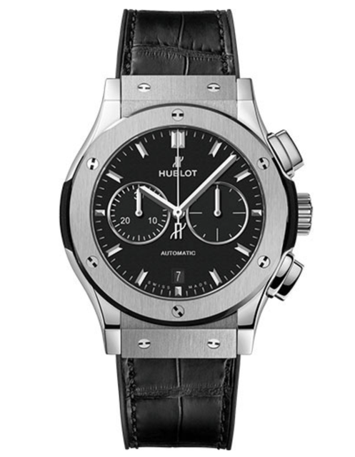 Men's watch / unisex HUBLOT, Classic Fusion Chronograph / 42mm, SKU: 541.NX.1171.LR | watchphilosophy.co.uk