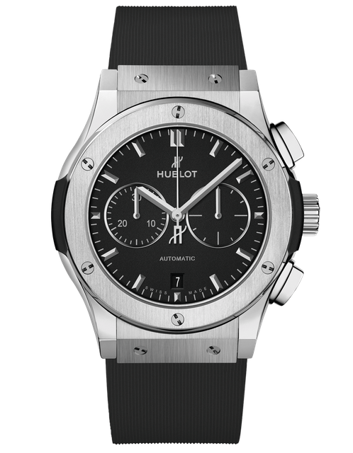 Men's watch / unisex HUBLOT, Classic Fusion Chronograph / 42mm, SKU: 541.NX.1171.RX | watchphilosophy.co.uk