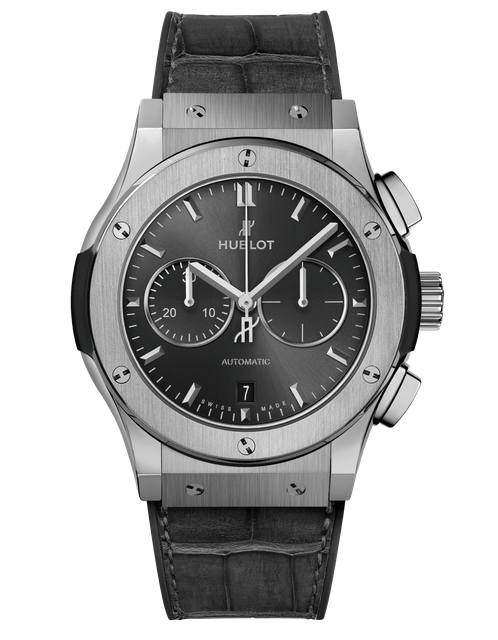 Men's watch / unisex HUBLOT, Classic Fusion Chronograph / 42mm, SKU: 541.NX.7070.LR | watchphilosophy.co.uk