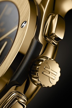 Men's watch / unisex HUBLOT, Classic Fusion Chronograph Yellow Gold / 42mm, SKU: 541.VX.1130.RX | watchphilosophy.co.uk