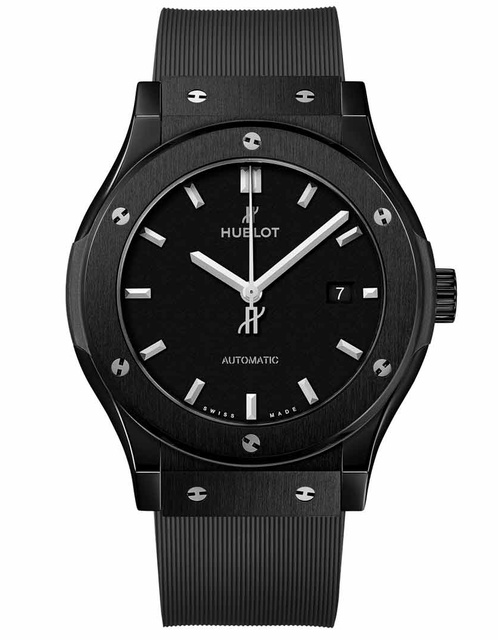 Men's watch / unisex HUBLOT, Classic Fusion Black Magic / 42mm, SKU: 542.CM.1171.LR | watchphilosophy.co.uk