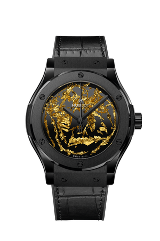 Men's watch / unisex  HUBLOT, Classic Fusion Gold Crystal Ceramic / 42mm, SKU: 542.CX.0660.LR | watchphilosophy.co.uk