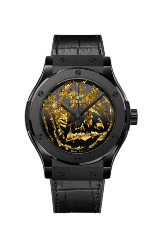 Men's watch / unisex HUBLOT, Classic Fusion Gold Crystal Ceramic / 42mm, SKU: 542.CX.0660.LR | watchphilosophy.co.uk