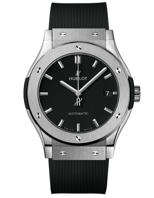 Men's watch / unisex HUBLOT, Classic Fusion / 42mm, SKU: 542.NX.1171.RX | watchphilosophy.co.uk