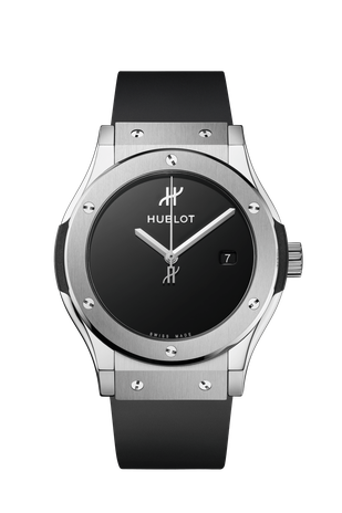 Men's watch / unisex HUBLOT, Classic Fusion Original Titanium / 42mm, SKU: 542.NX.1270.RX.MDM | watchphilosophy.co.uk