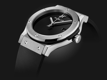 Men's watch / unisex HUBLOT, Classic Fusion Original Titanium / 42mm, SKU: 542.NX.1270.RX.MDM | watchphilosophy.co.uk