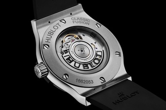 Men's watch / unisex HUBLOT, Classic Fusion Original Titanium / 42mm, SKU: 542.NX.1270.RX.MDM | watchphilosophy.co.uk