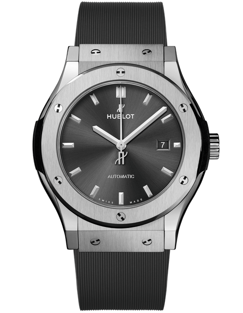 Men's watch / unisex HUBLOT, Classic Fusion / 42mm, SKU: 542.NX.7071.RX | watchphilosophy.co.uk