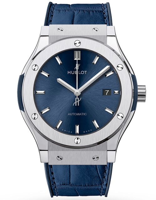 Men's watch / unisex HUBLOT, Classic Fusion / 42mm, SKU: 542.NX.7170.LR | watchphilosophy.co.uk