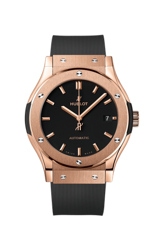Men's watch / unisex HUBLOT, Classic Fusion King Gold / 42mm, SKU: 542.OX.1181.RX | watchphilosophy.co.uk