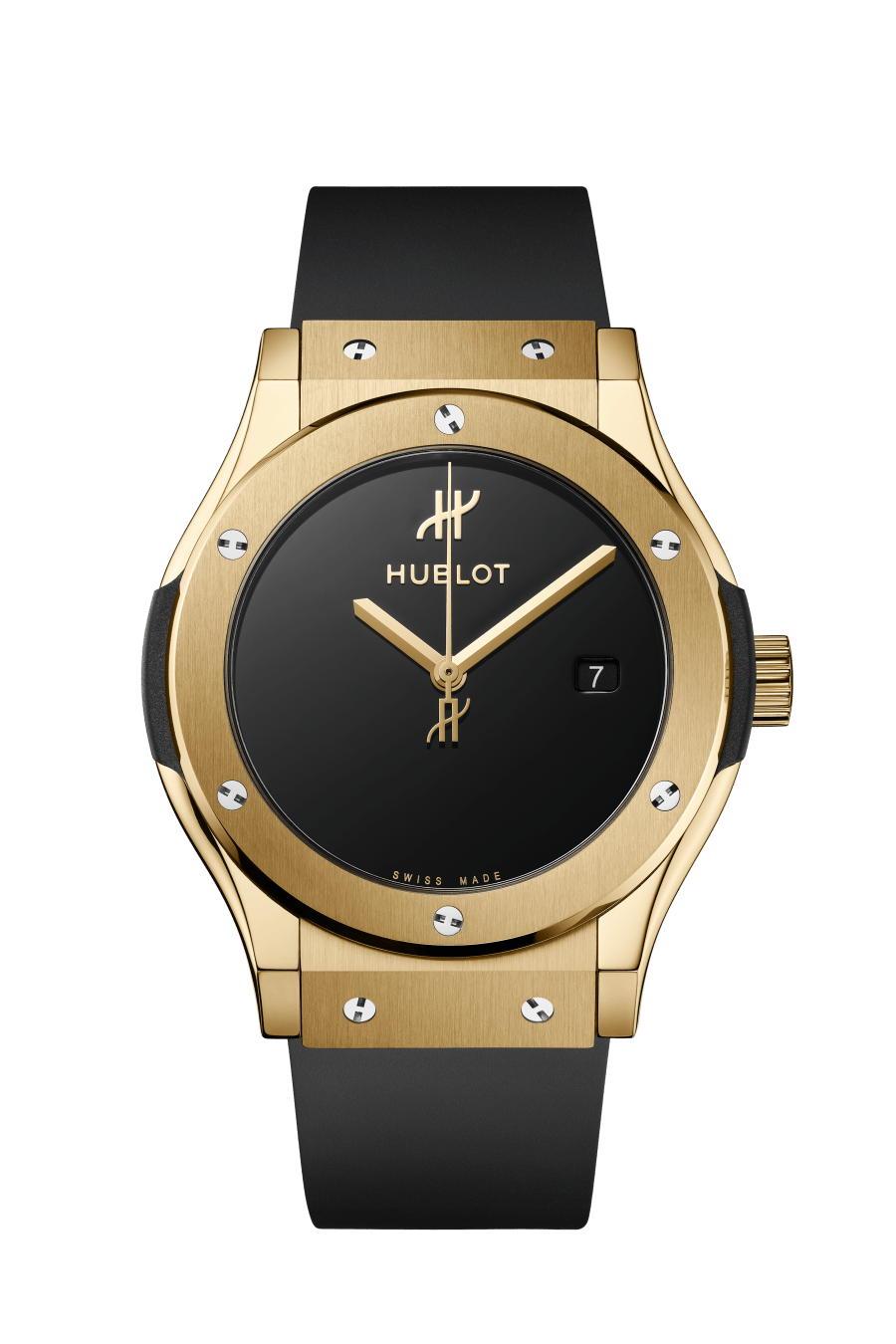 Men's watch / unisex HUBLOT, Classic Fusion Original Yellow Gold / 42mm, SKU: 542.VX.1230.RX.MDM | watchphilosophy.co.uk