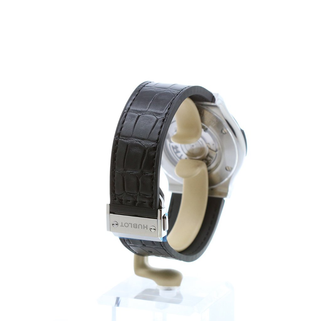 Men's watch / unisex HUBLOT, Classic Fusion Titanium Opalin / 42mm, SKU: 542.NX.2611.LR | watchphilosophy.co.uk