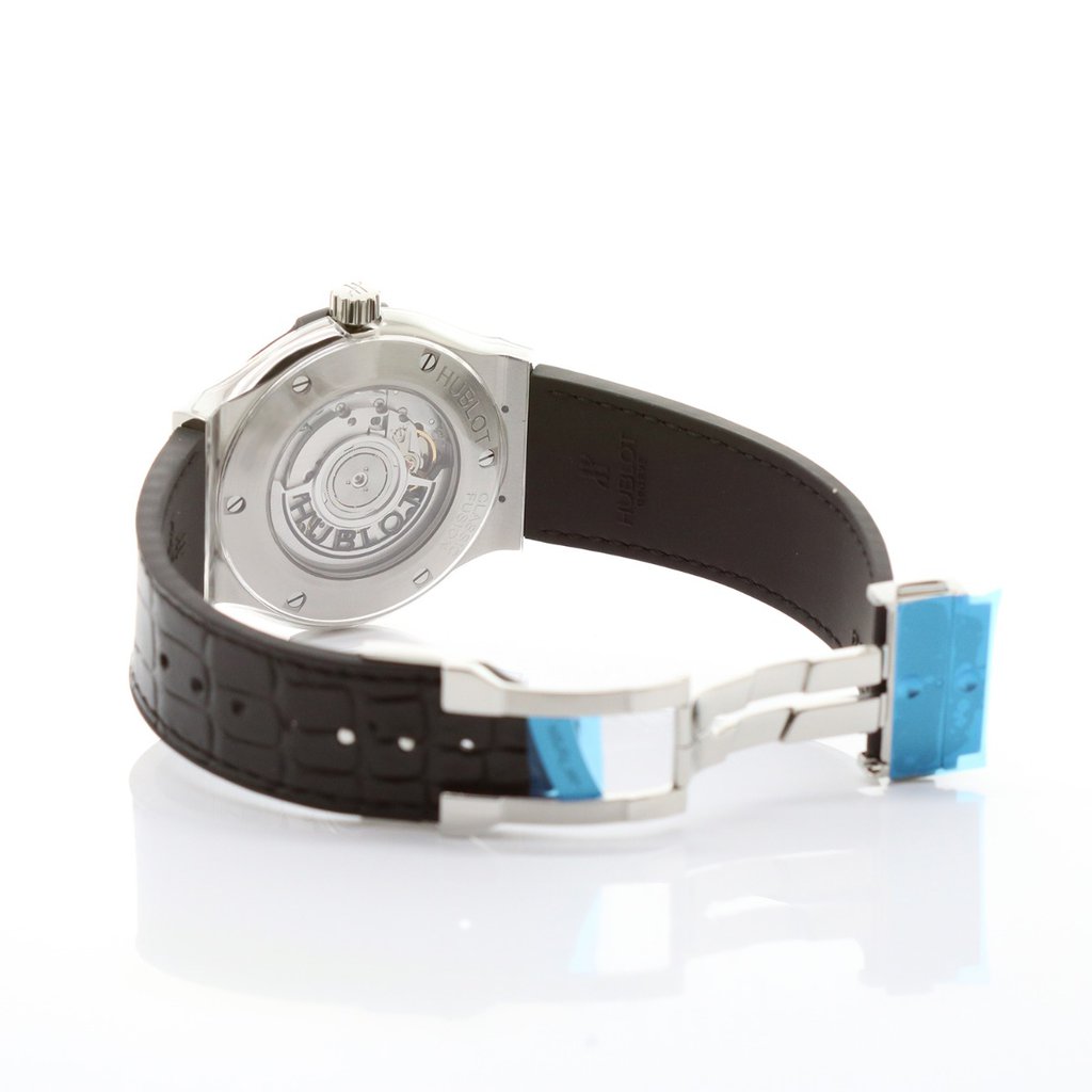 Men's watch / unisex HUBLOT, Classic Fusion Titanium Opalin / 42mm, SKU: 542.NX.2611.LR | watchphilosophy.co.uk