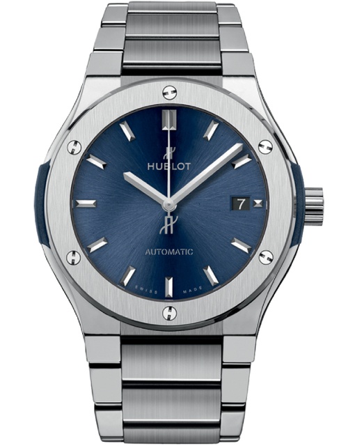 Men's watch / unisex HUBLOT, Classic Fusion / 42mm, SKU: 548.NX.7170.NX | watchphilosophy.co.uk