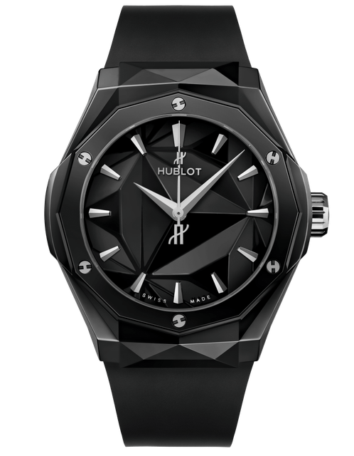 Men's watch / unisex HUBLOT, Classic Fusion Orlinski Black Magic / 40mm, SKU: 550.CS.1800.RX.ORL21 | watchphilosophy.co.uk