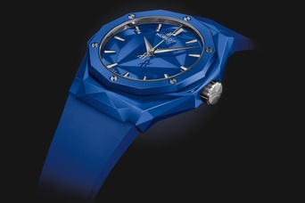 Men's watch / unisex  HUBLOT, Classic Fusion Orlinski Blue Ceramic / 40mm, SKU: 550.ES.5100.RX.ORL21 | watchphilosophy.co.uk