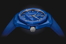 Men's watch / unisex  HUBLOT, Classic Fusion Orlinski Blue Ceramic / 40mm, SKU: 550.ES.5100.RX.ORL21 | watchphilosophy.co.uk