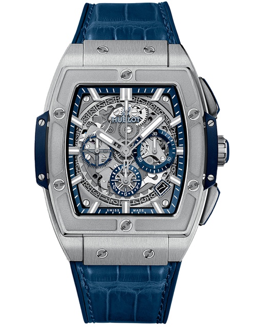 Men's watch / unisex HUBLOT, Spirit Of Big Bang Titanium / 42mm, SKU: 642.NX.7170.LR | watchphilosophy.co.uk