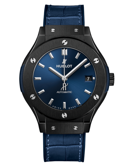 Men's watch / unisex HUBLOT, Classic Fusion / 38mm, SKU: 565.CM.7170.LR | watchphilosophy.co.uk