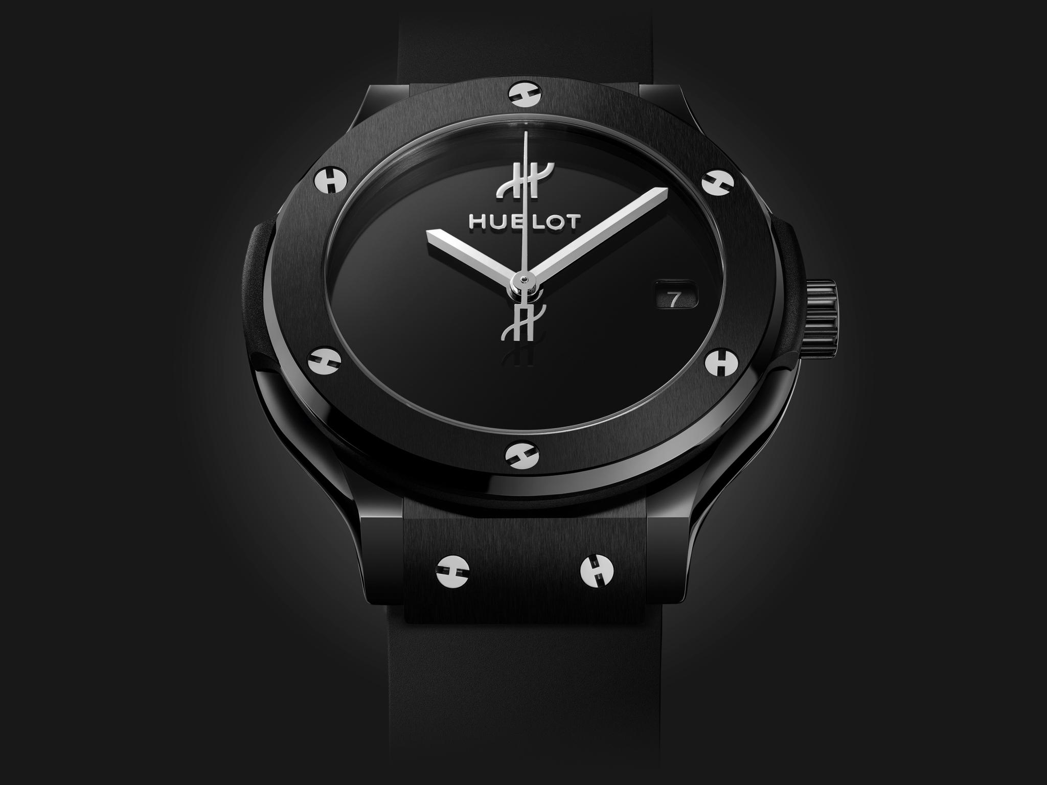 Men's watch / unisex HUBLOT, Classic Fusion Original Black Magic / 38mm, SKU: 565.CX.1270.RX.MDM | watchphilosophy.co.uk